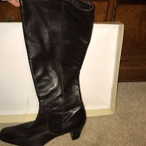 Come Haan Brown leather boots